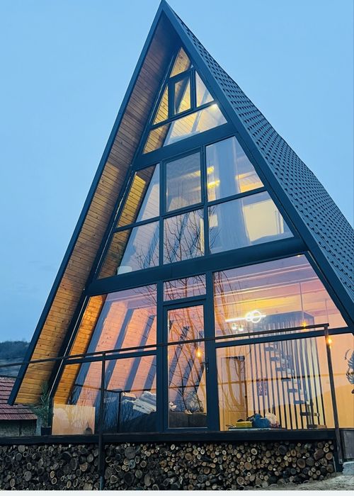 Cabana cu ciuber zona predeal Liber Revelion