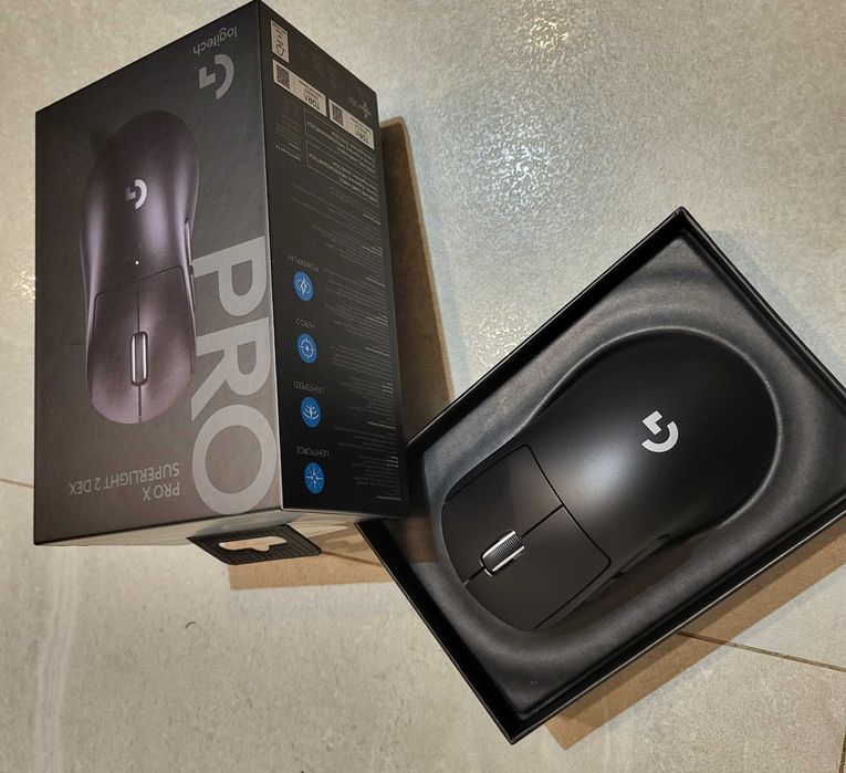 Нова мишка Logitech G Pro X Superlight 2 DEX Lightspeed 170лв.(крайна)