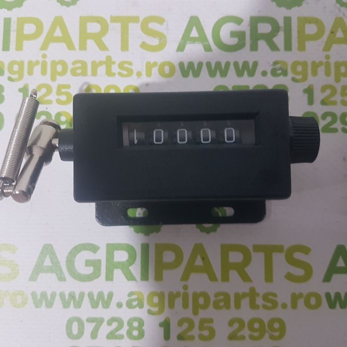 Contor numarat baloti