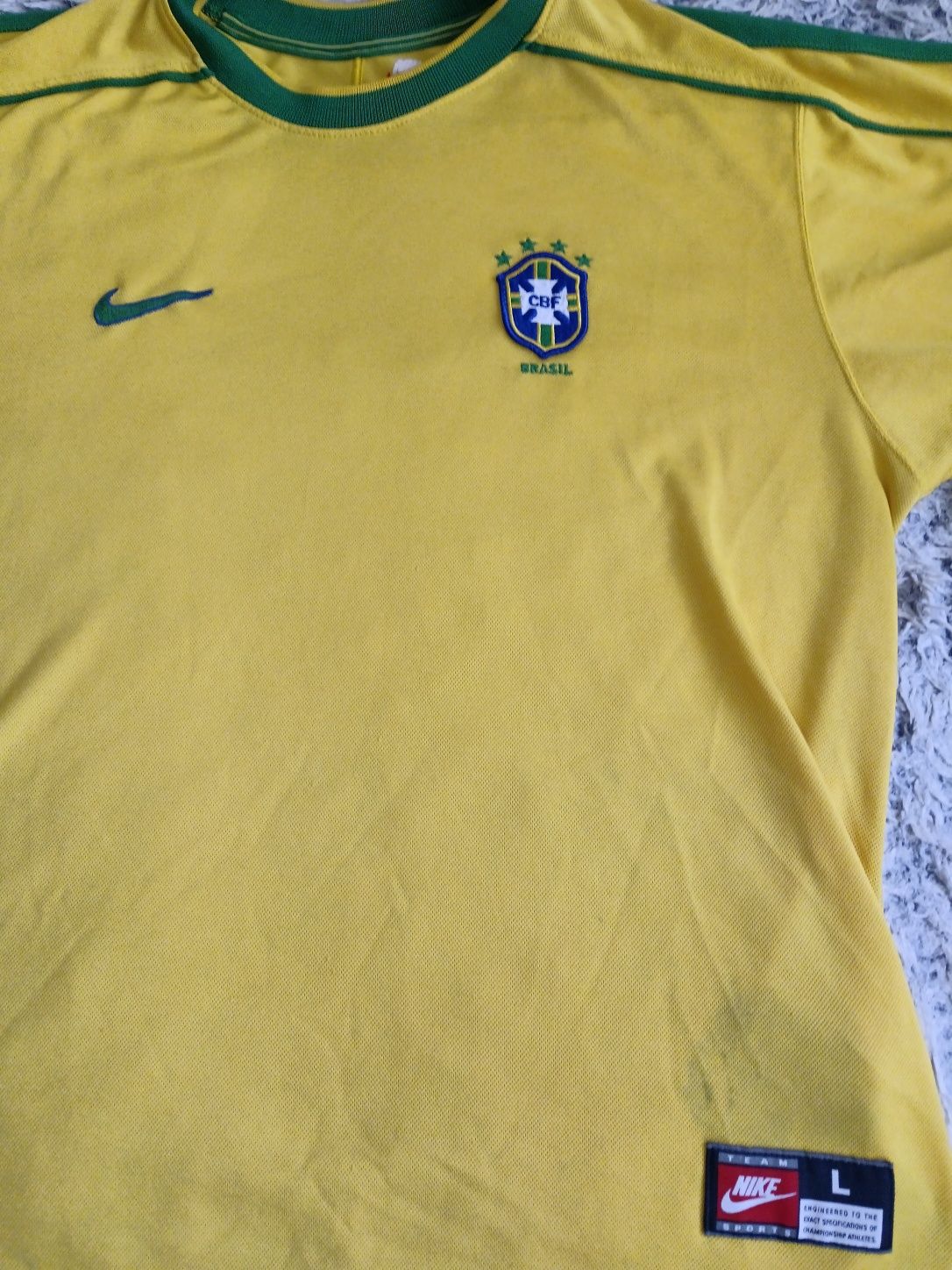 Tricou,, BRAZILIA,, 1998, vintage