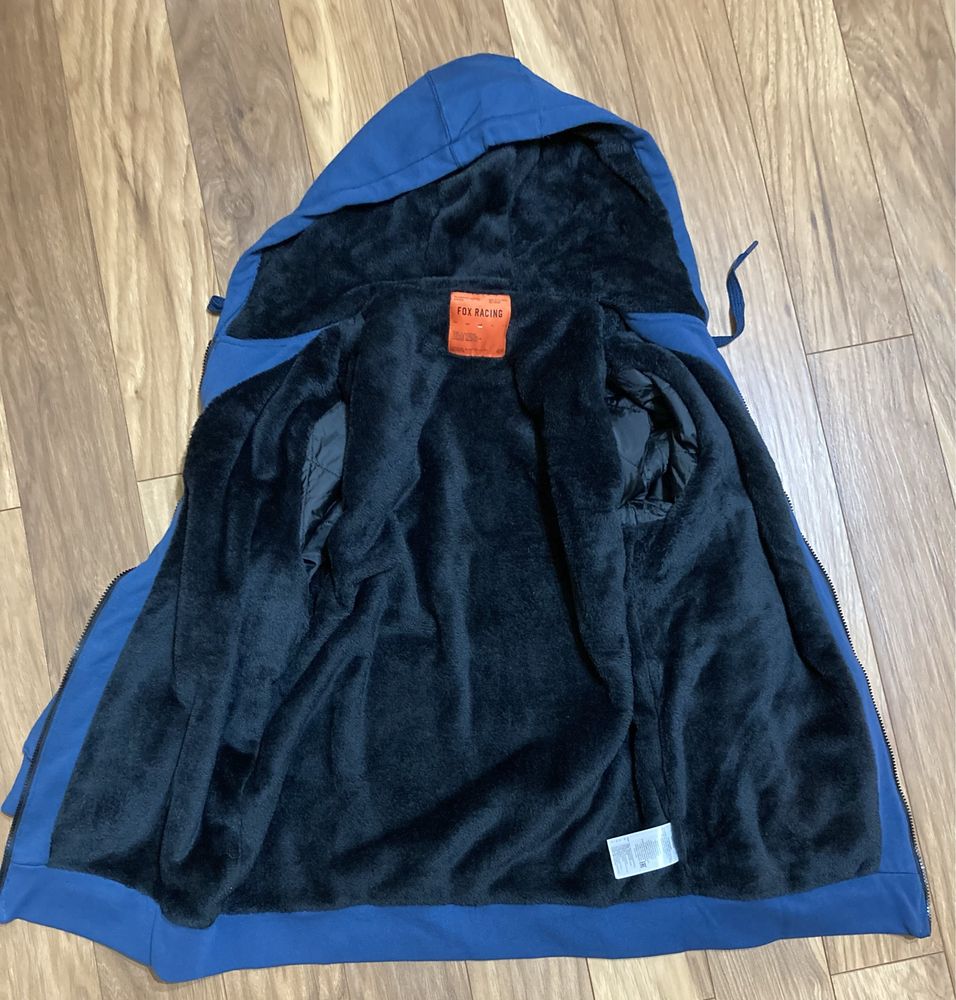 Hanorac Fox Zip Hoodie Baseline Sasquatch