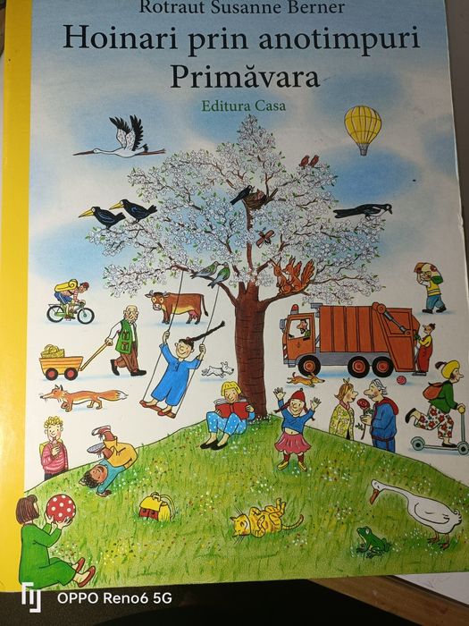 Cărți "Horinari prin anotimpuri"