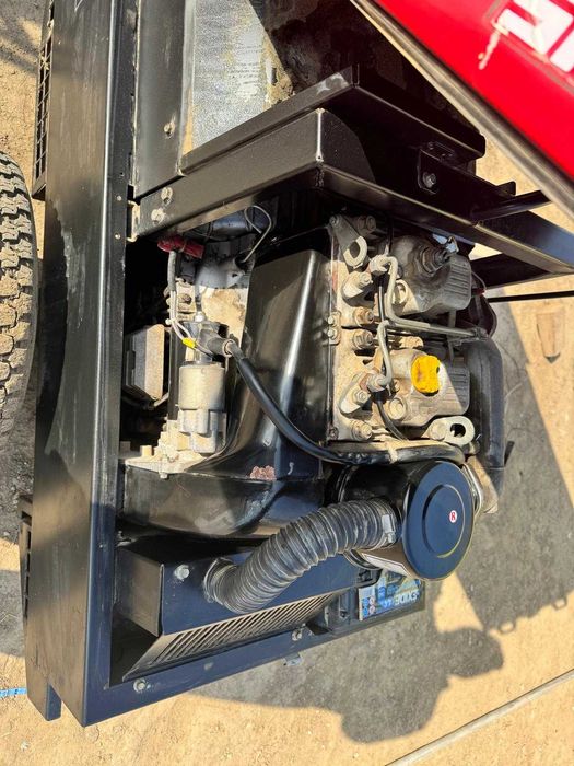 Generator Mosa TS 300 KSX Super Silenced -313 ore -stare excelenta