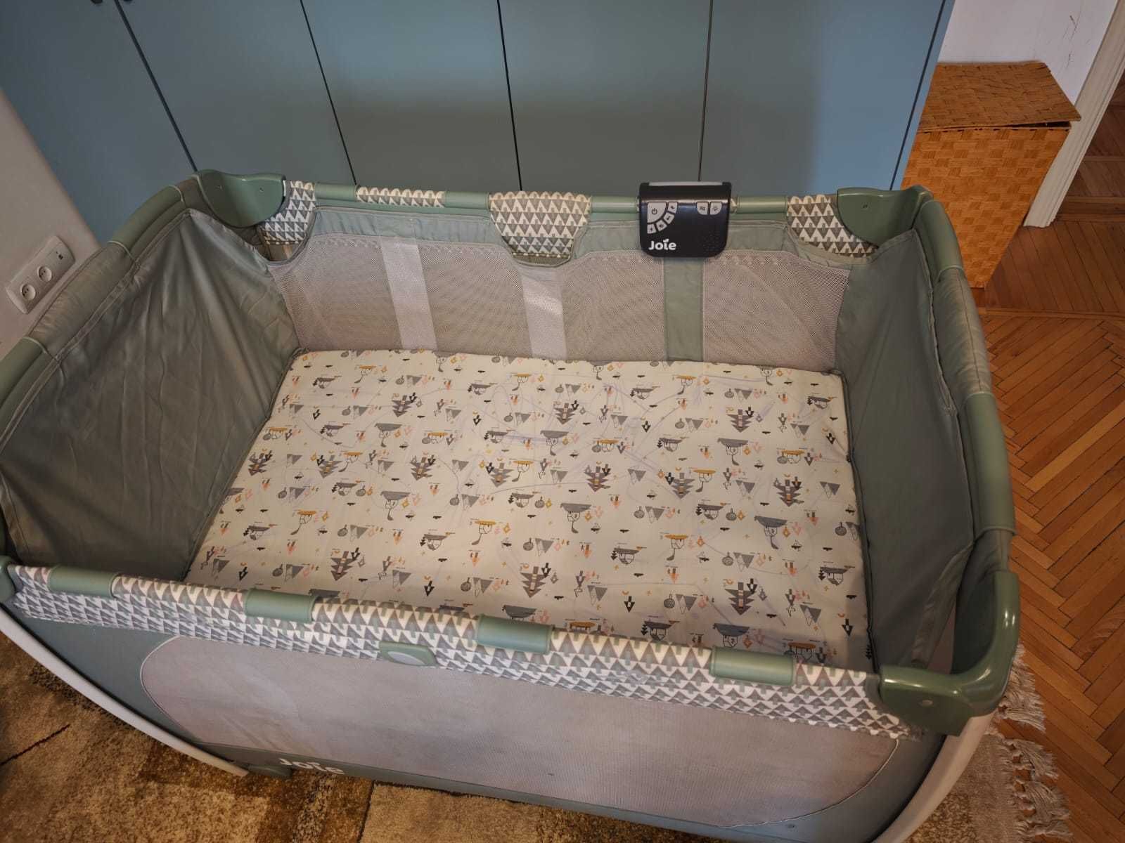 Манеж Joie Playard Excursion. Самое полезное приобретение для ребенка.