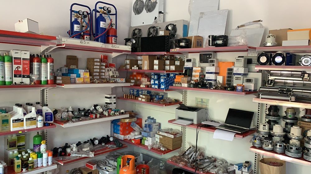 Motor compresor gp14cb gp14fb gp14tb cubigel statie incarcare r134a