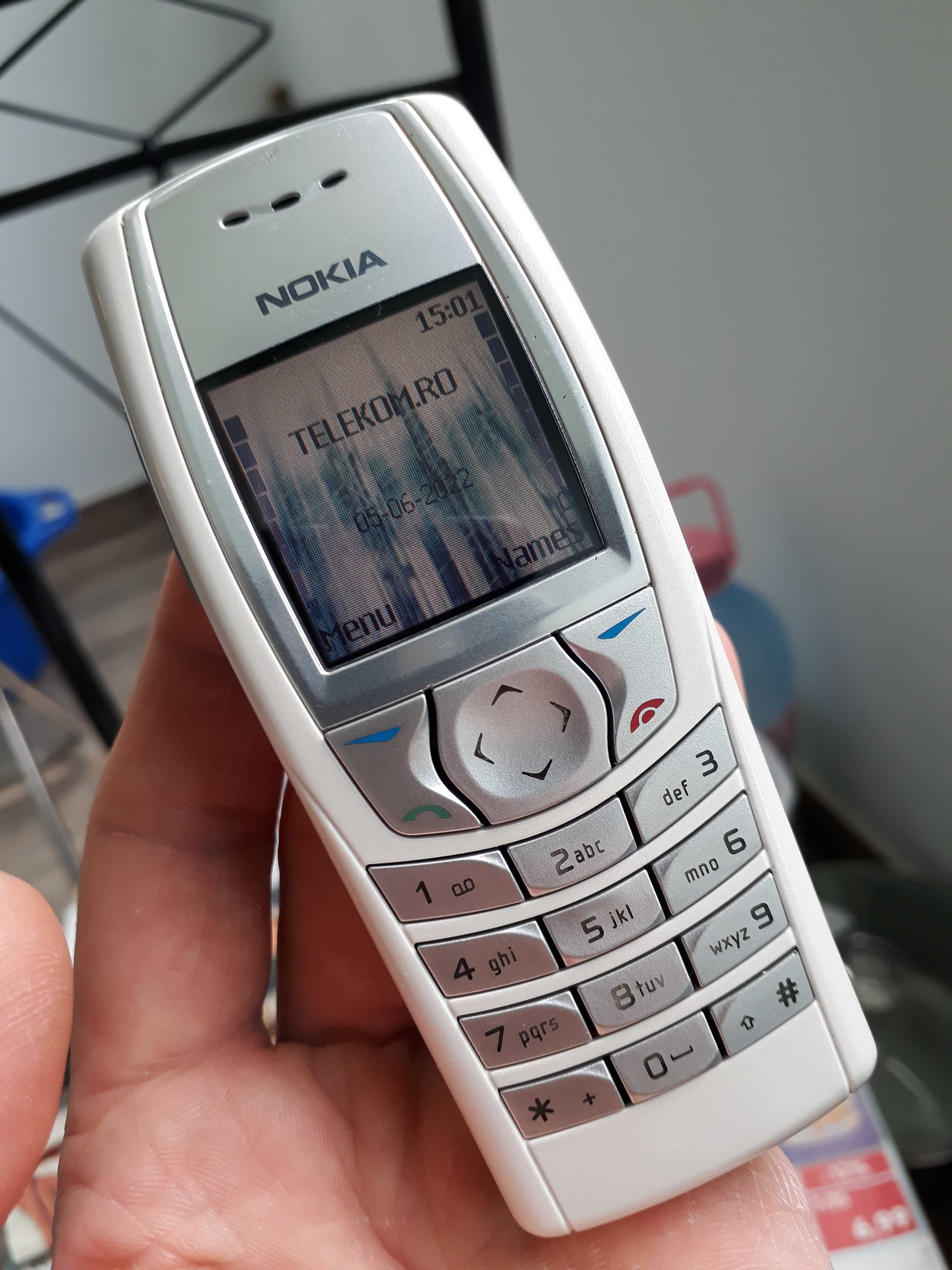 Nokia 6610 original Finlanda necodat impecabil ca nou pt colectie