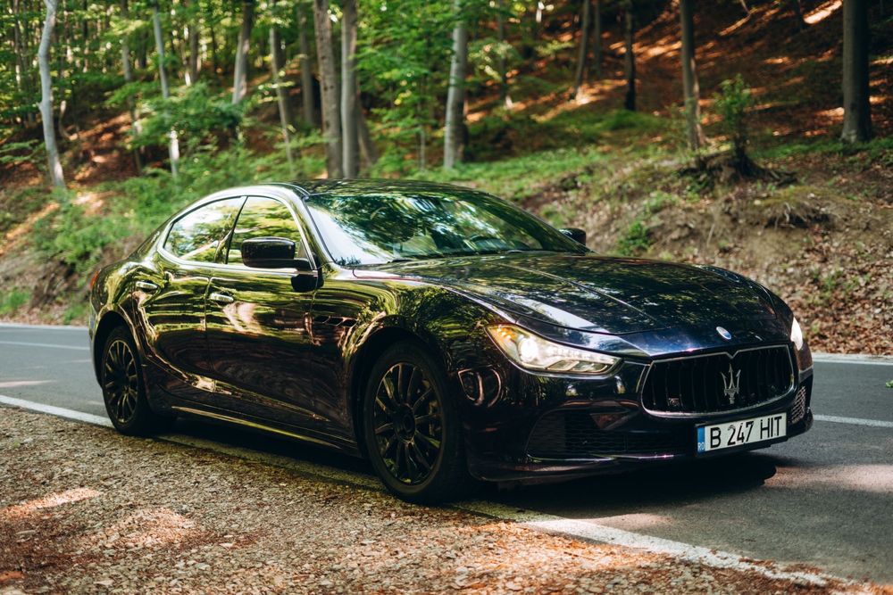 Maserati Ghibli SQ4 2016