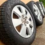 Roti/Jante 18" originale Audi Q7 235/60 R18