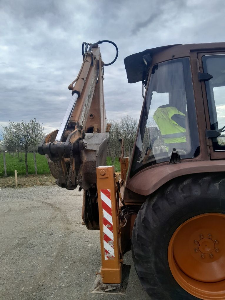 Vind tractor case