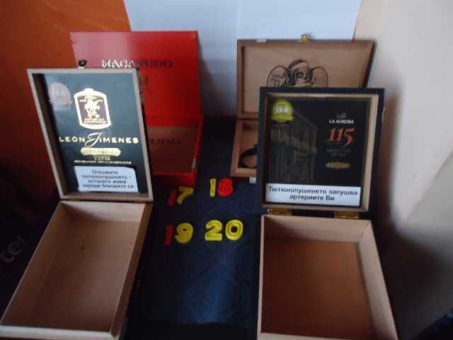 колекция , кутия от/за пури,пурети,цигари,хумидор , COHIBA