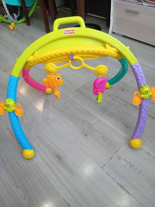 Активна гимнастика fisher price