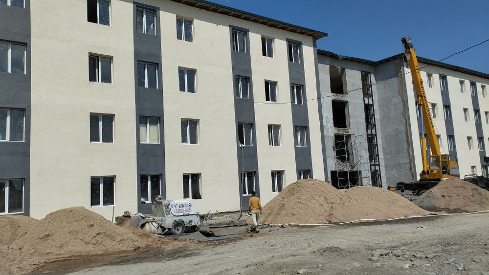 Полусухая стяжка пола