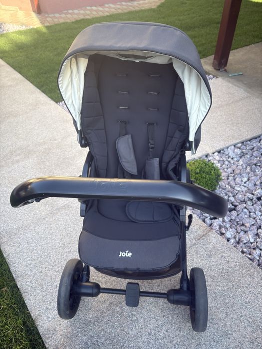 Vand carucior 3 in 1 pentru copii Joie Chrome,landou, scoica i-snug 2