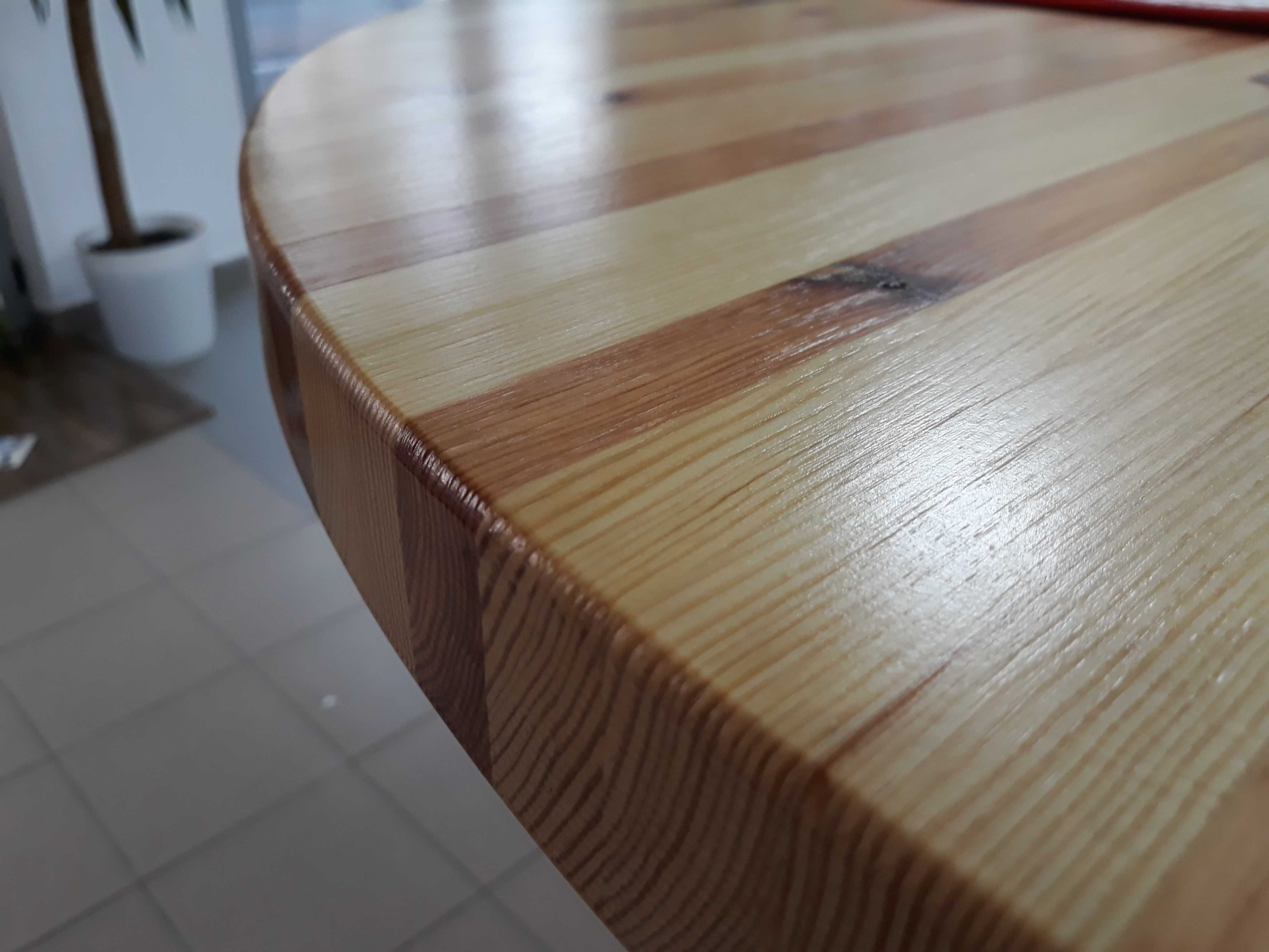 Blat din lemn masiv de pin birouri si spatii comerciale/bucatarii