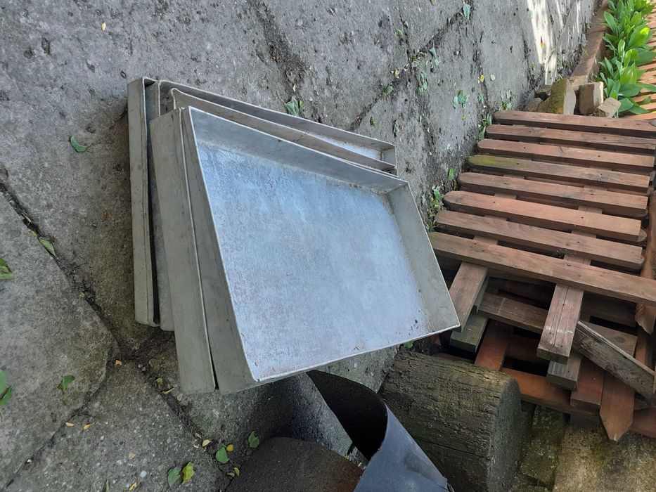Vand Tavi de Aluminiu pentru Cofetarie Patiserie