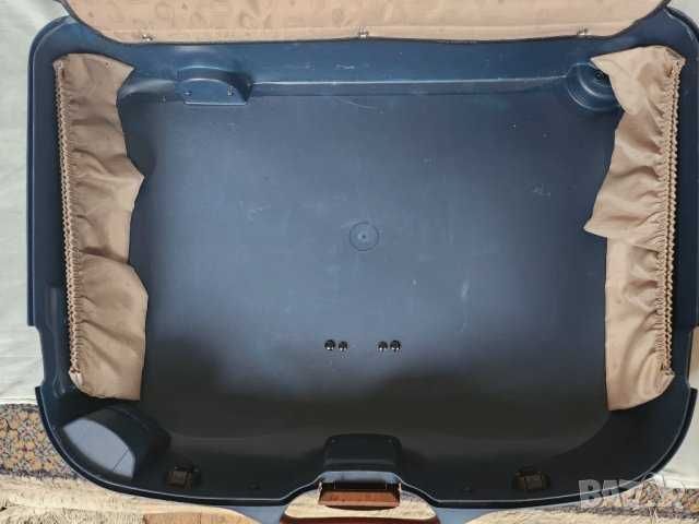куфар Samsonite mod. Oyster hard shell, 4 колела, ключалки шифър+ключе
