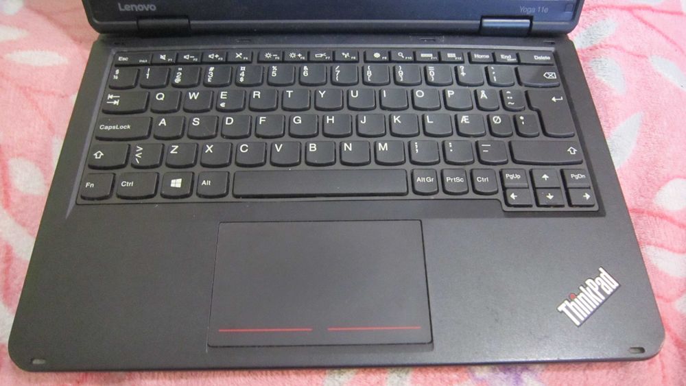 Laptop Lenovo YOGA 11E, touchscreen