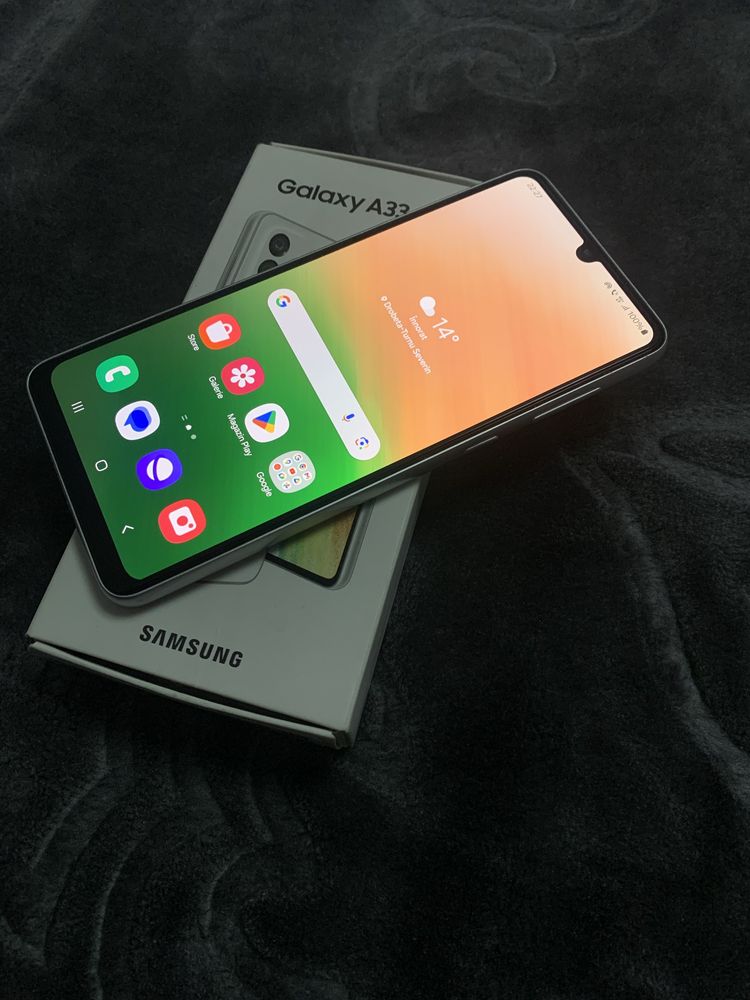 Samsung galaxy a33 impecabil