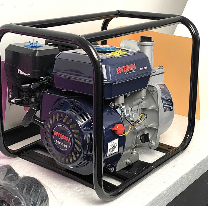 Pompa irigatii 2 toli, 5.5CP, benzina, putere mare