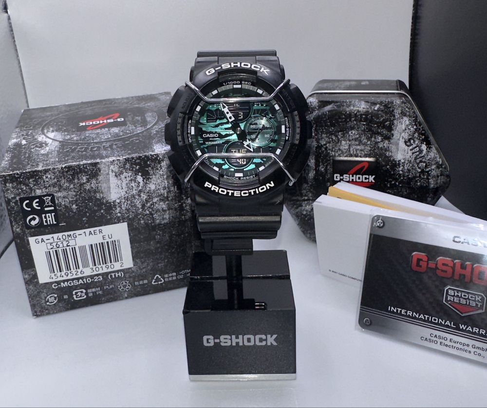 Casio G-Shock GA-140MG-1A