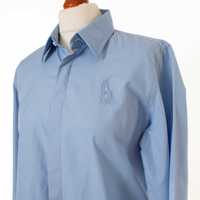POLO GOLF RALPH LAUREN Страхотна дамска синя риза размер 12 / L