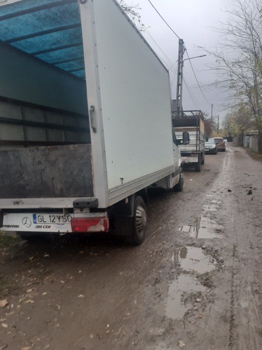 Vând sprinter volan pe dreapta