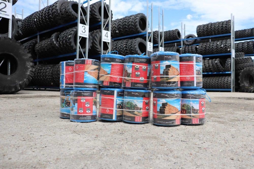 Sfoara balotat cu fir de 1000 la 5Kg pentru Presa Gaspardo