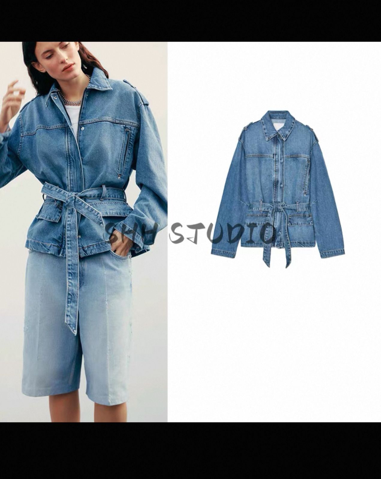 Продаю джинсовую куртку ZARA новая