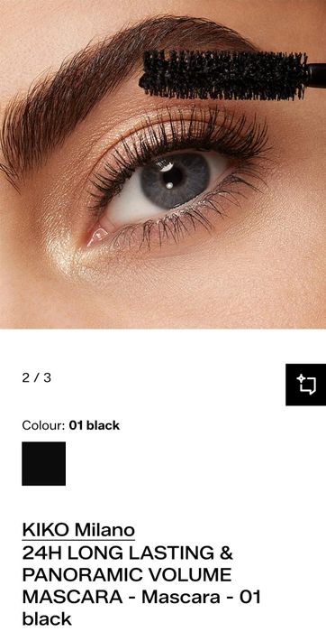 KIKO Milano Panoramic Volume спирала