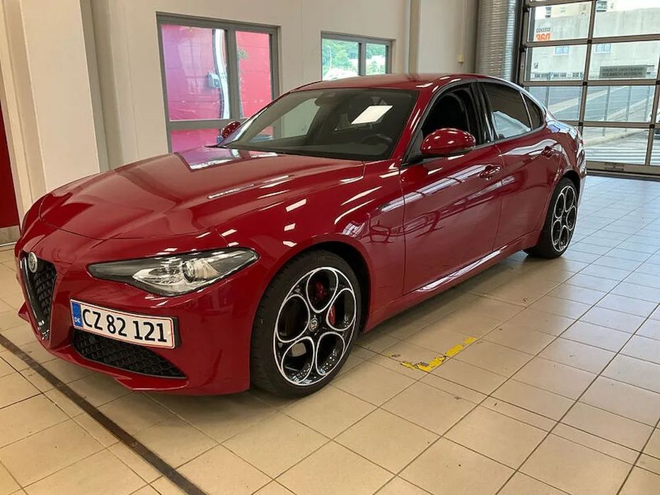 Alfa Romeo Giulia