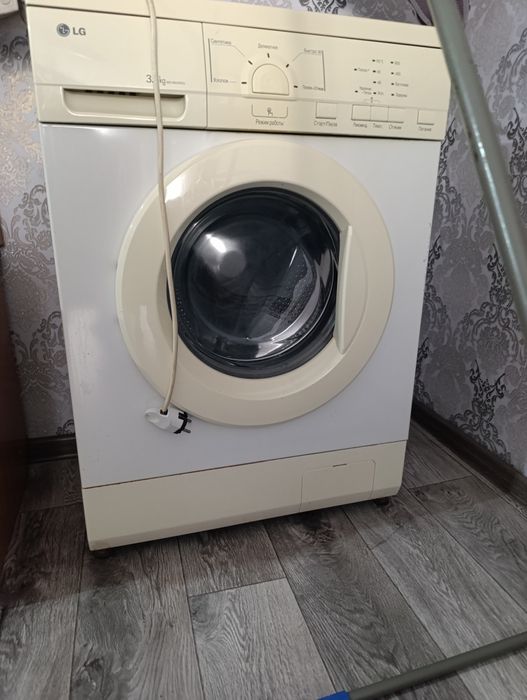 Продам стиральную машину автомат LG