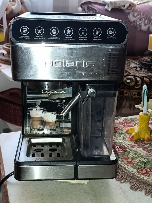 Кофемашина автоматическая ражковая