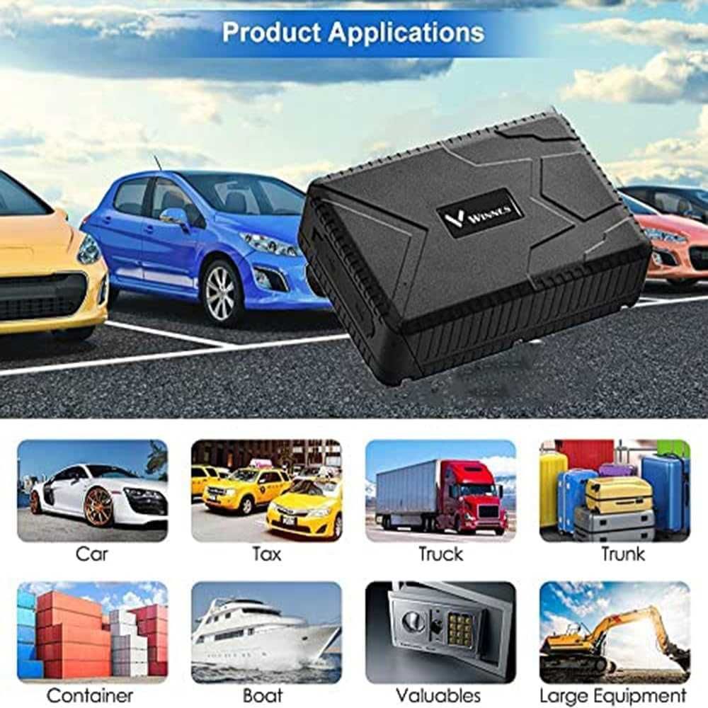Winnes GPS 4G TRACKER 915