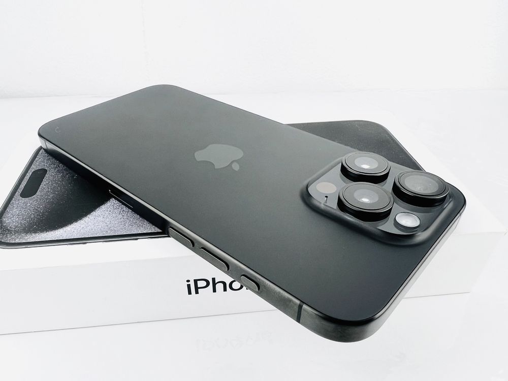 Apple iPhone 15 Pro 256GB Black 92% Батерия! Гаранция!