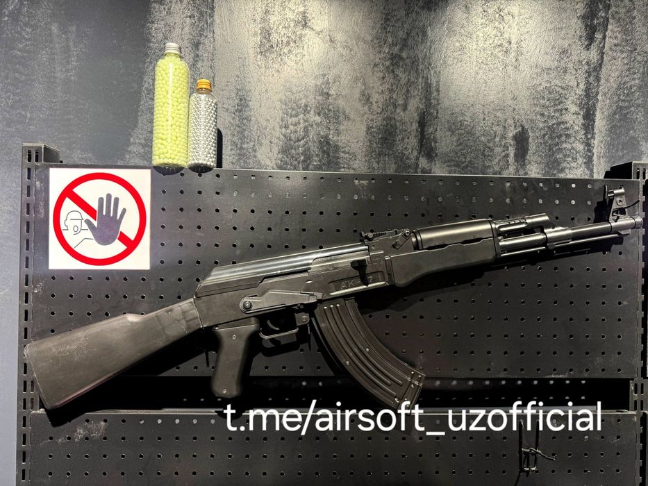Калашников автомат Airsoft gun Avtomat Kalashnikov