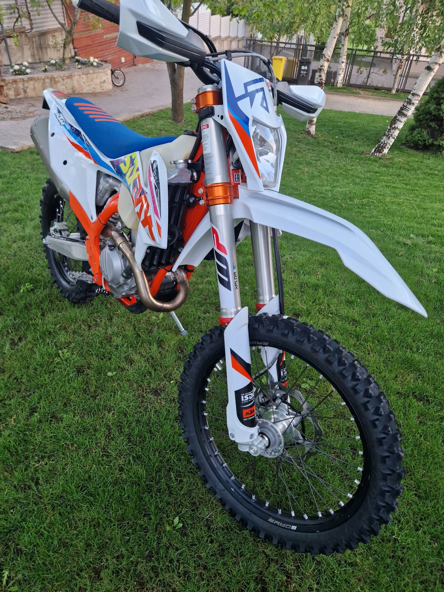 Ktm exc-f 250 sixdays 2022