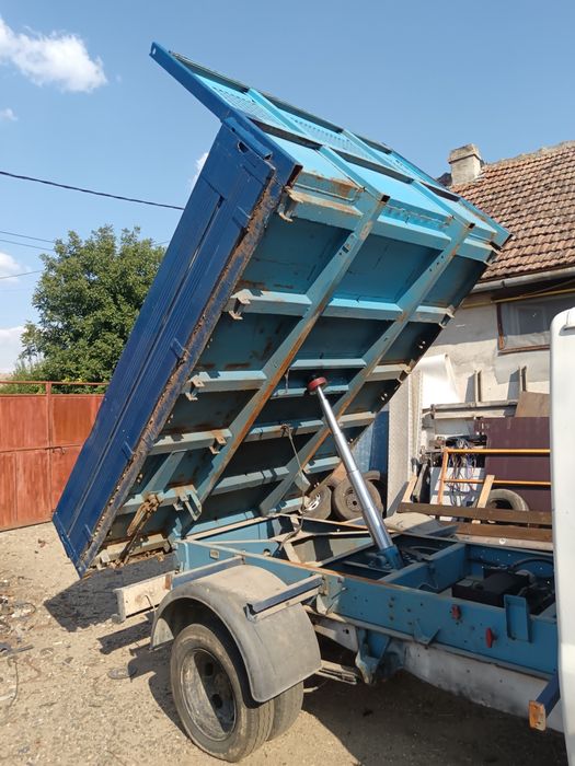 BENA BASCULABILA Ford transit Iveco crafter sprinter cub depozitare