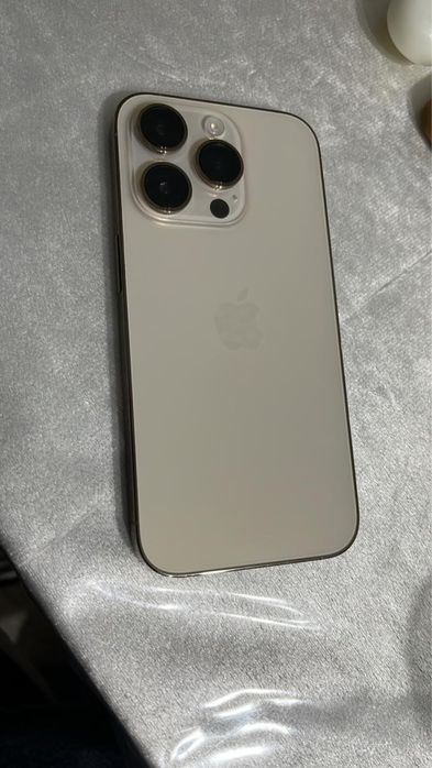 Обмен Iphone 14 pro 1tb gold