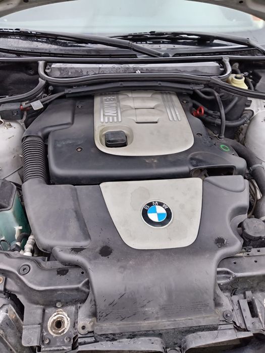 Vând , schimb e46 150 Cp 6 trepte diesel
