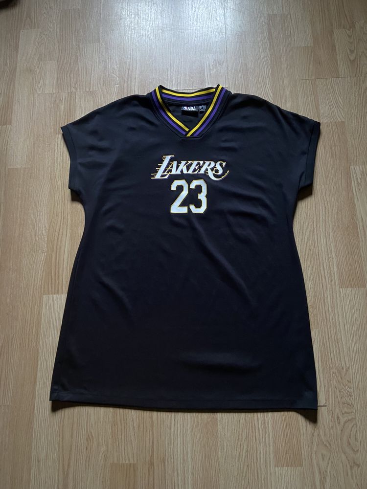 Jersey NBA Lakers Lebron James Vintage Y2K