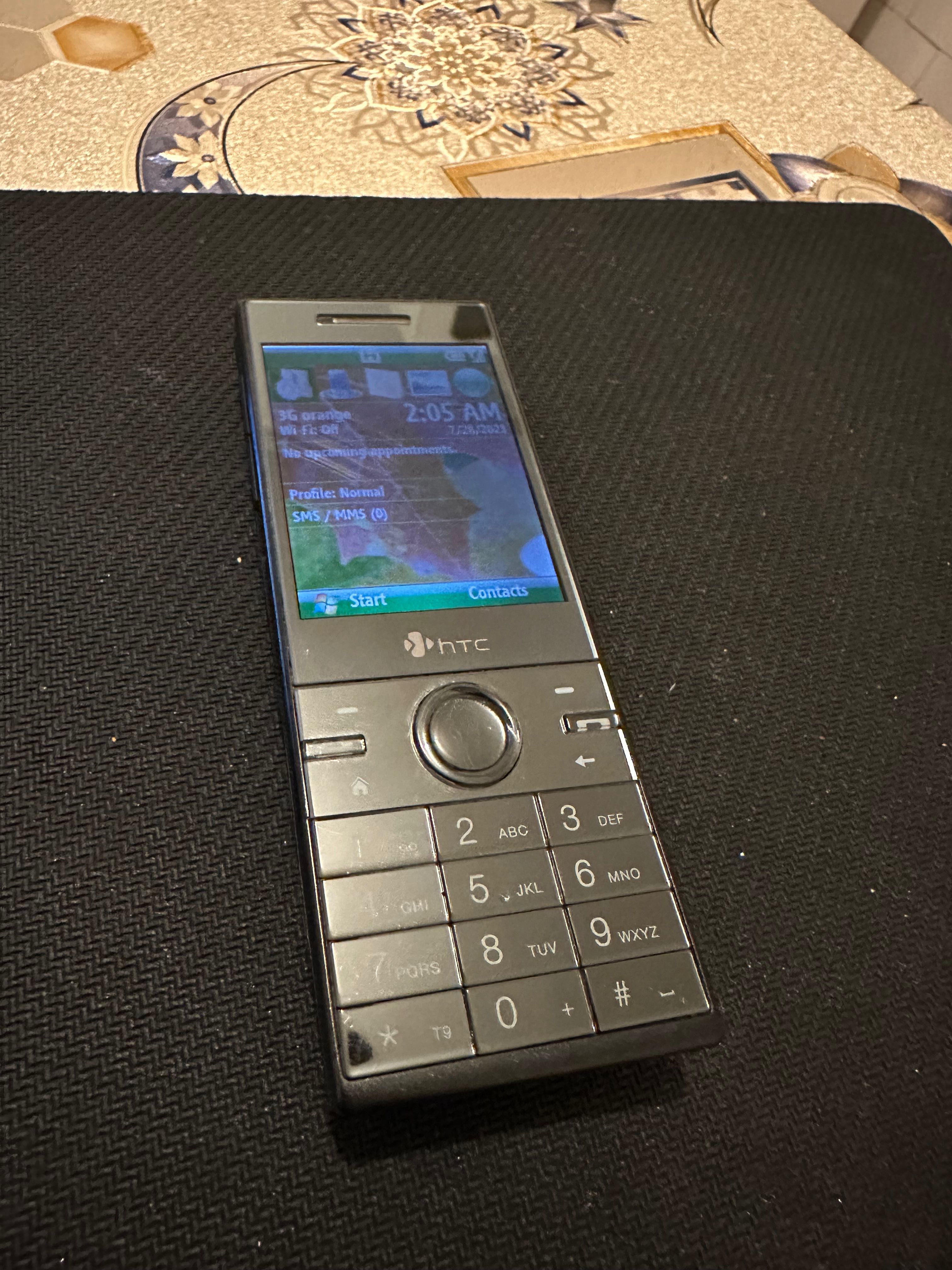HTC S740 impecabil