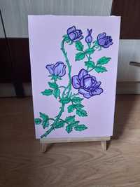 Pictura - Purple Roses