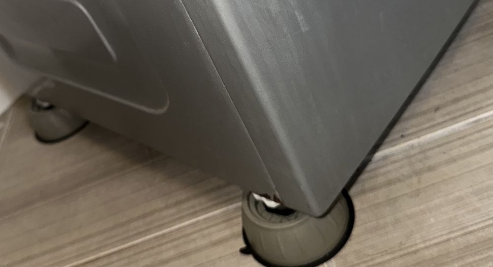 Piciorușe antivibrante mașina de spălat!