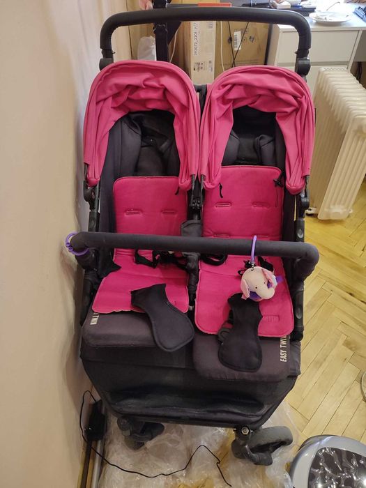 Детска количка за близнаци EASY TWIN