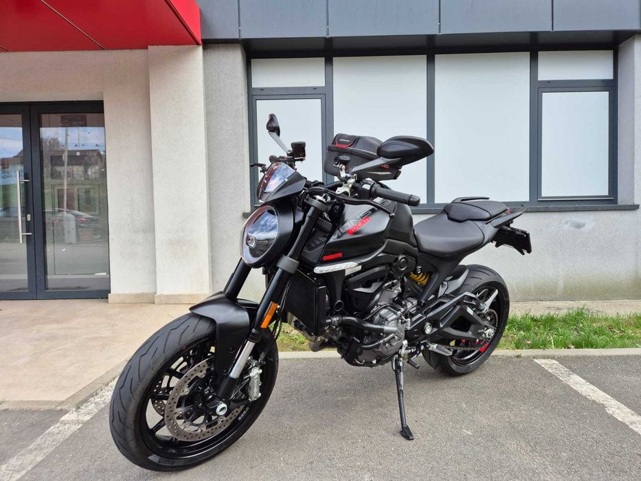 Ducati Monster 937+ ABS 4.357 km ~ Garantie 12 luni ~ Rate ~