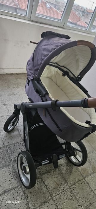 Детска количка mutsy EVO със зимен кош