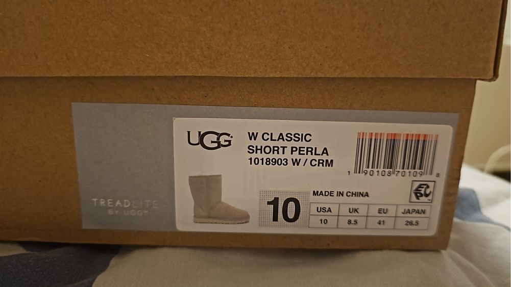 Cizme UGG, marime 41, noi