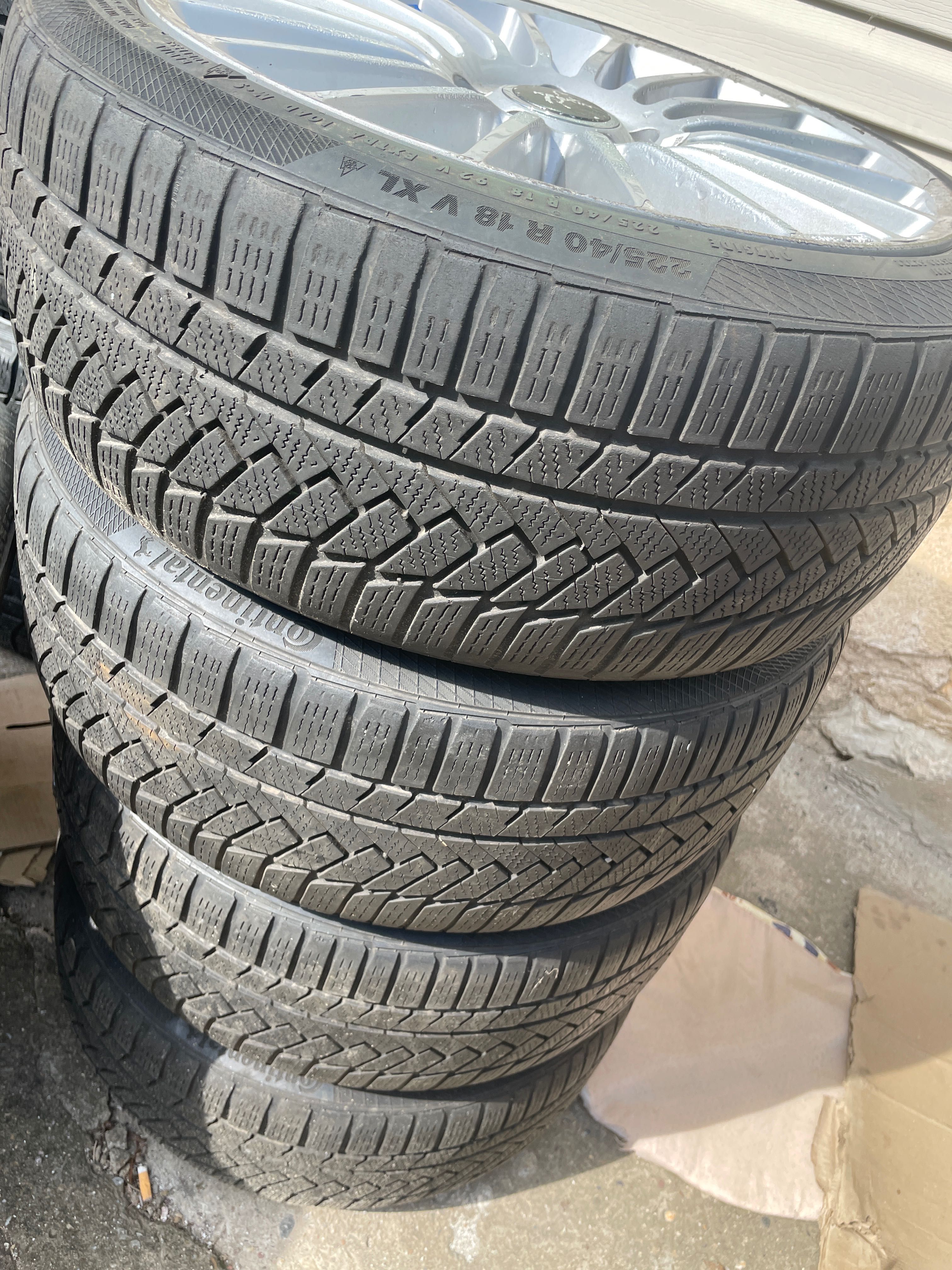 Джанти с гуми 225/40R18