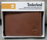 Нов, мъжки портфейл Timberland – естествена кожа.