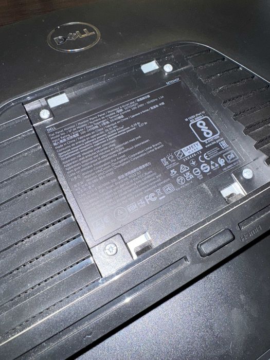 Monitor Gaming LED VA curbat DELL 27" - DEFECT